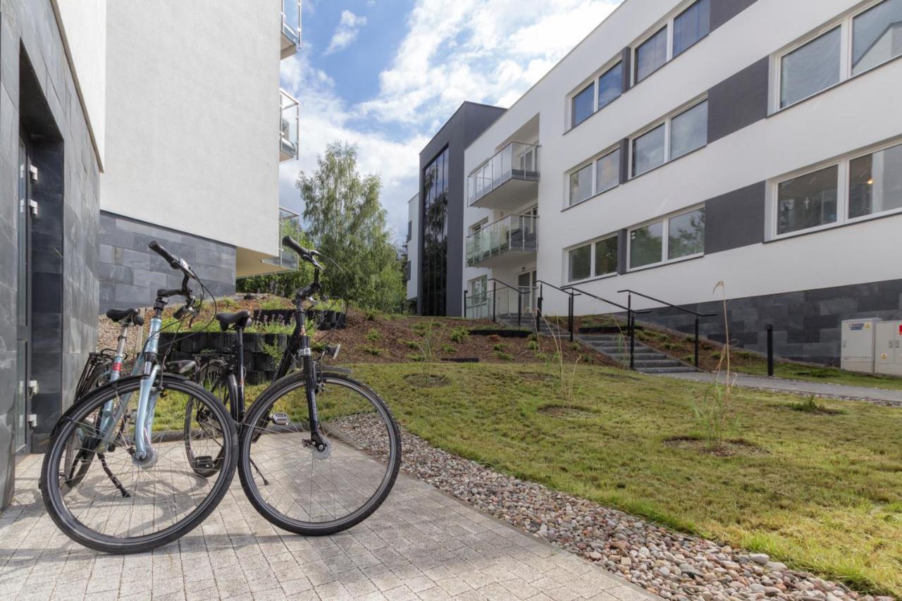 Apartament Przy Jeziorze Nr 2 Ольштын Экстерьер фото