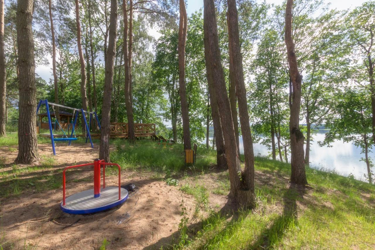 Apartament Przy Jeziorze Nr 2 Ольштын Экстерьер фото