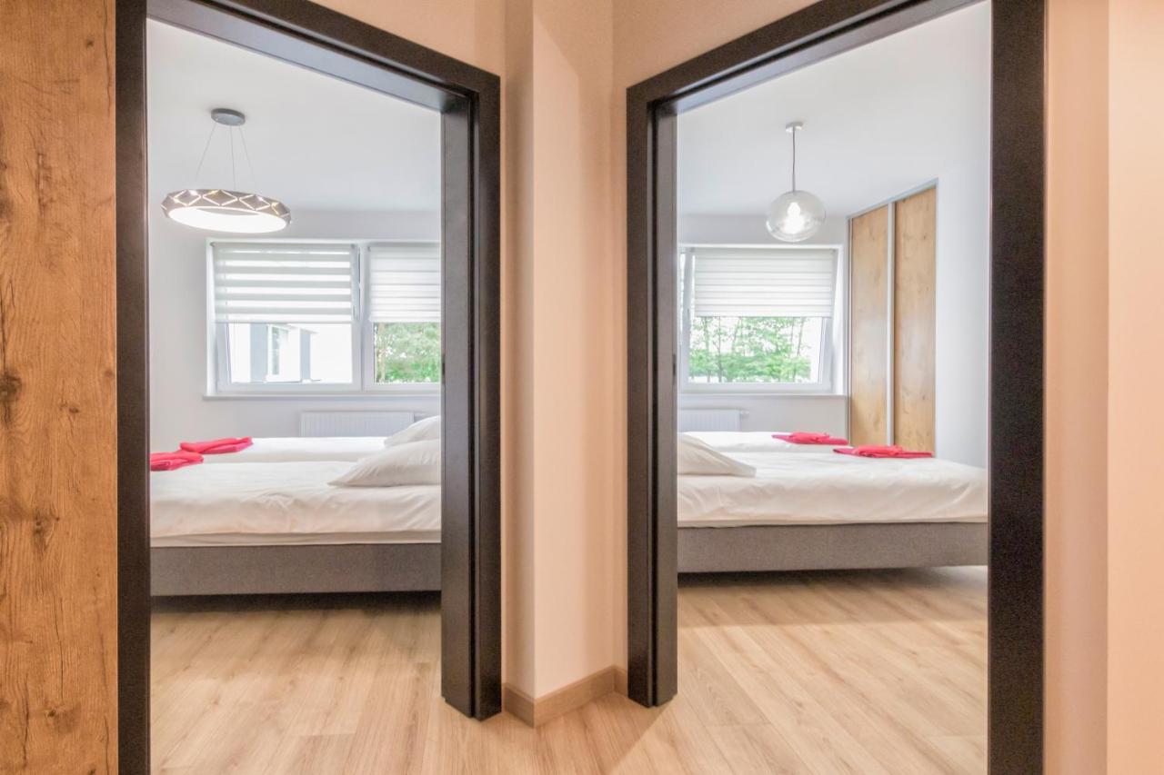 Apartament Przy Jeziorze Nr 2 Ольштын Экстерьер фото